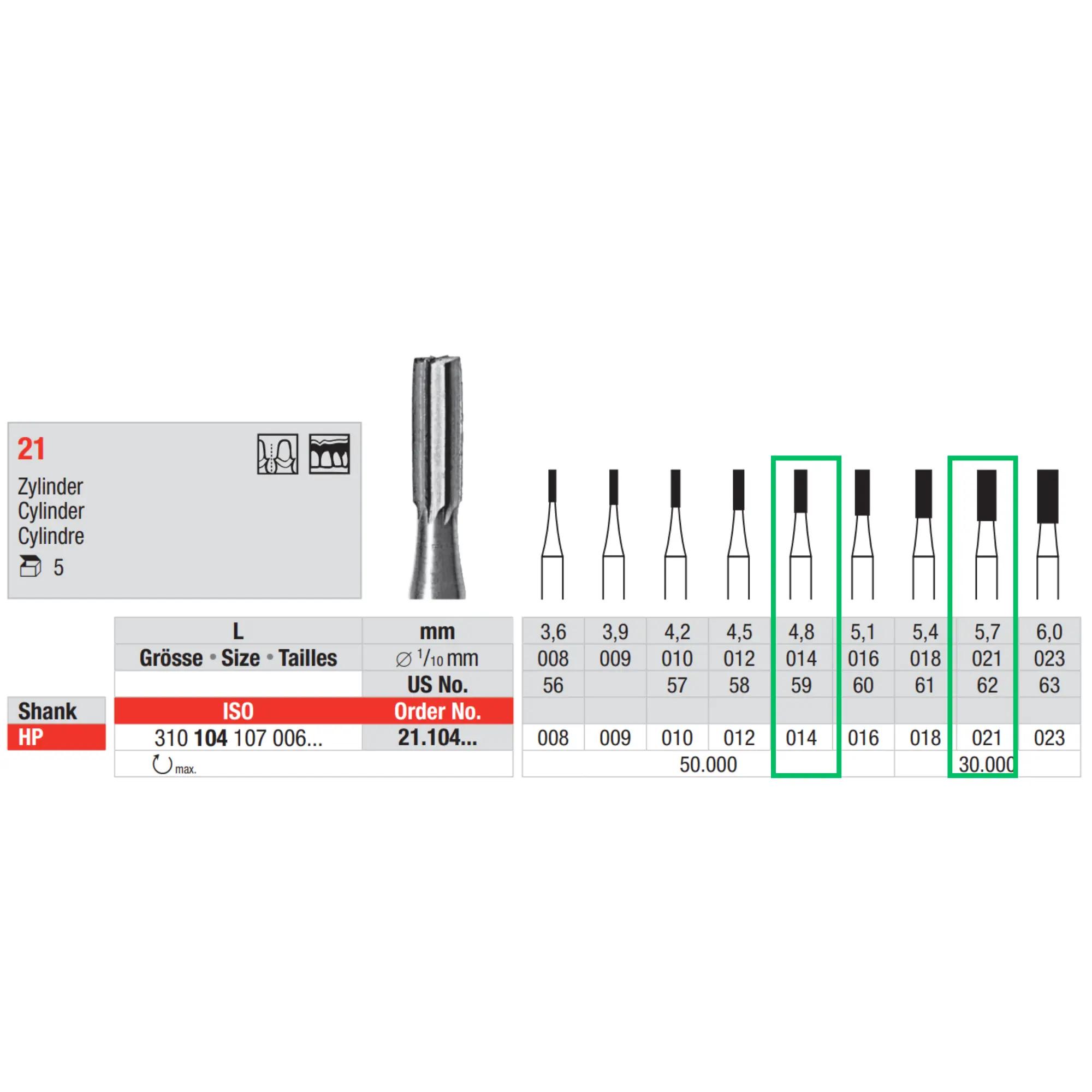 Steel - Cilinder #21 HP (5)