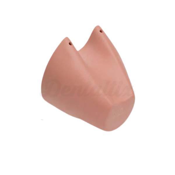 P-6 GMN2L : Masque facial avec connexion au système de drainage