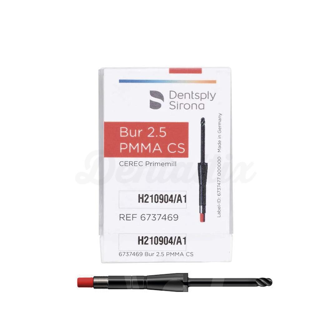 Fraise CEREC Primemill pour usinage en milieu humide (3 pcs)