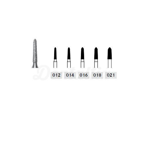 Fraise diamantée clinique 8877K pour turbine (5unités)