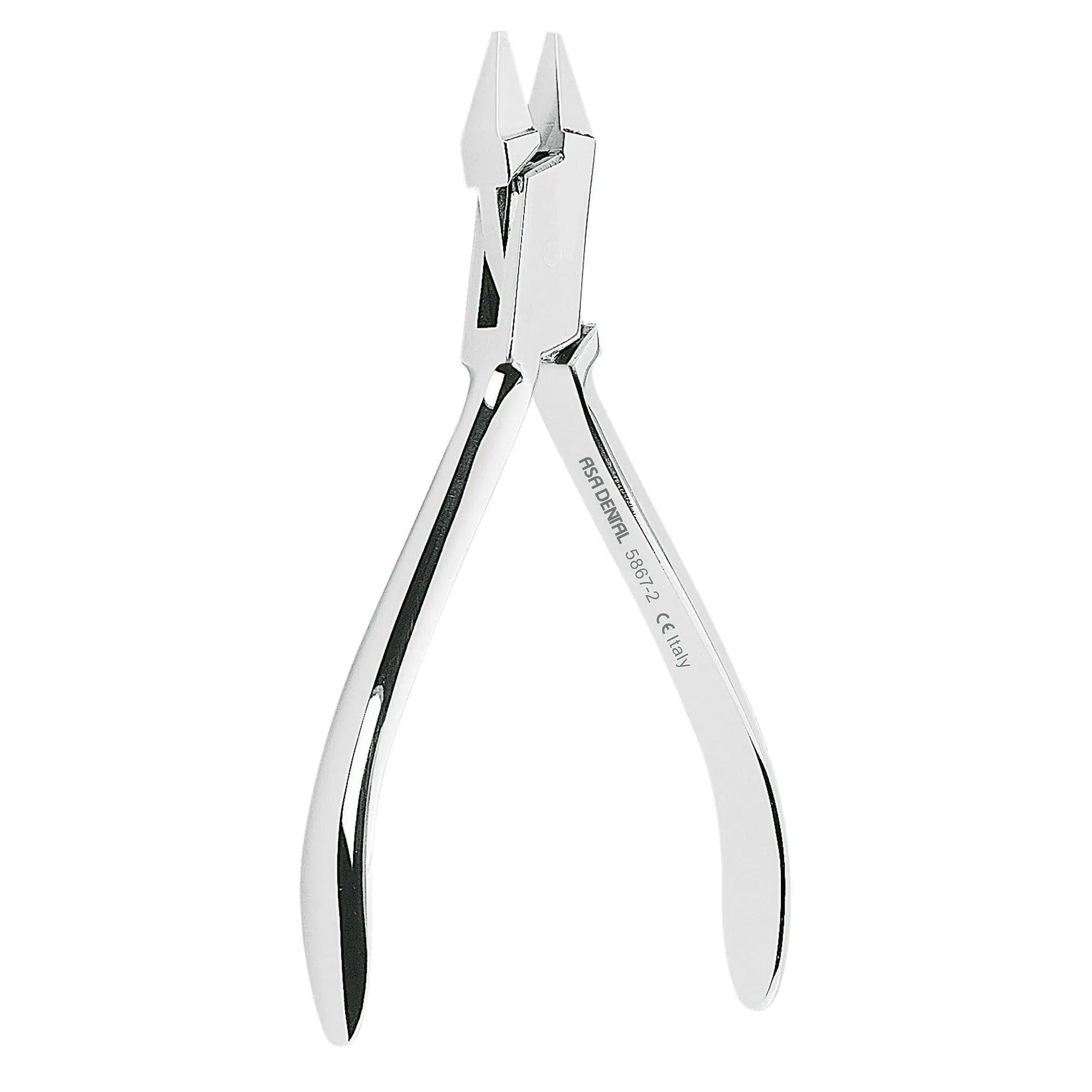 Pince à plier les fils / à crochets Asa Dental Adams (14 cm)