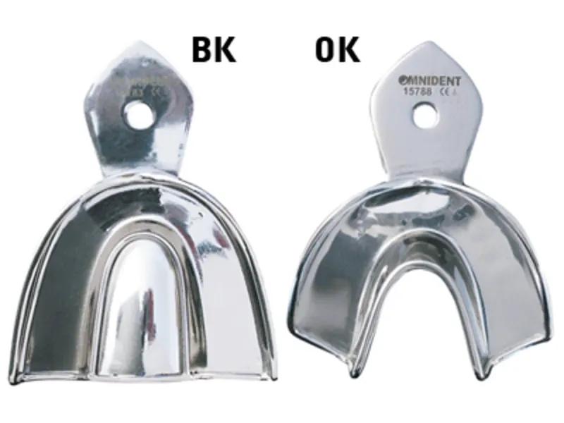 Omnident® Afdruklepel ongeperforeerd onderkaak Ergolock