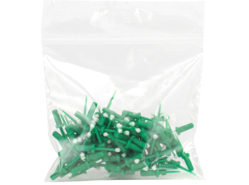 Mini-Appli-Tips groen 100st