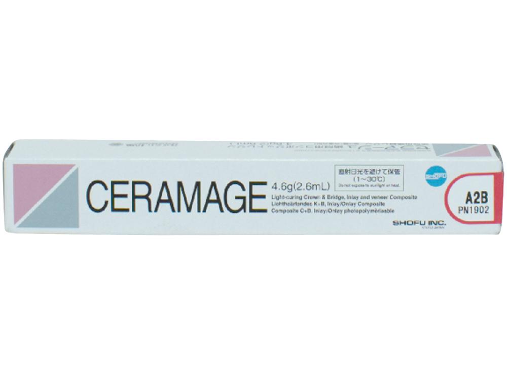 Ceramage® Body composite recharge seringue