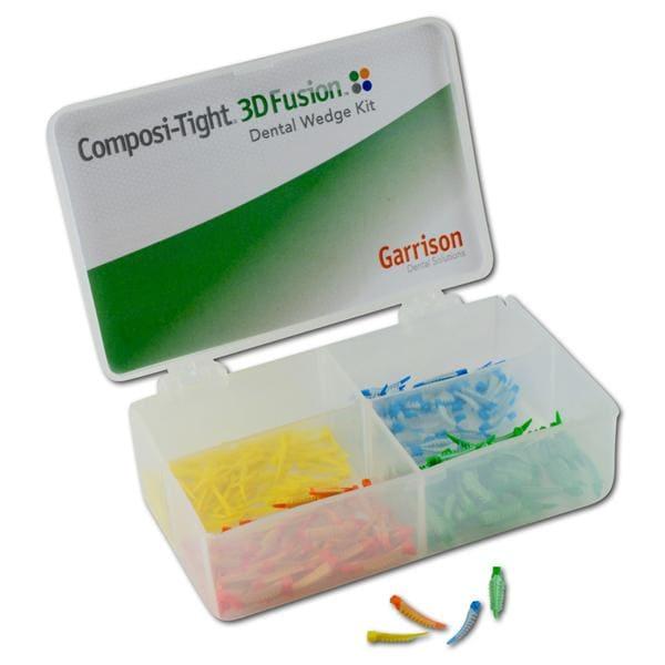 Coffret Coins 3D Fusion Wedge 4 X 100 Pcs