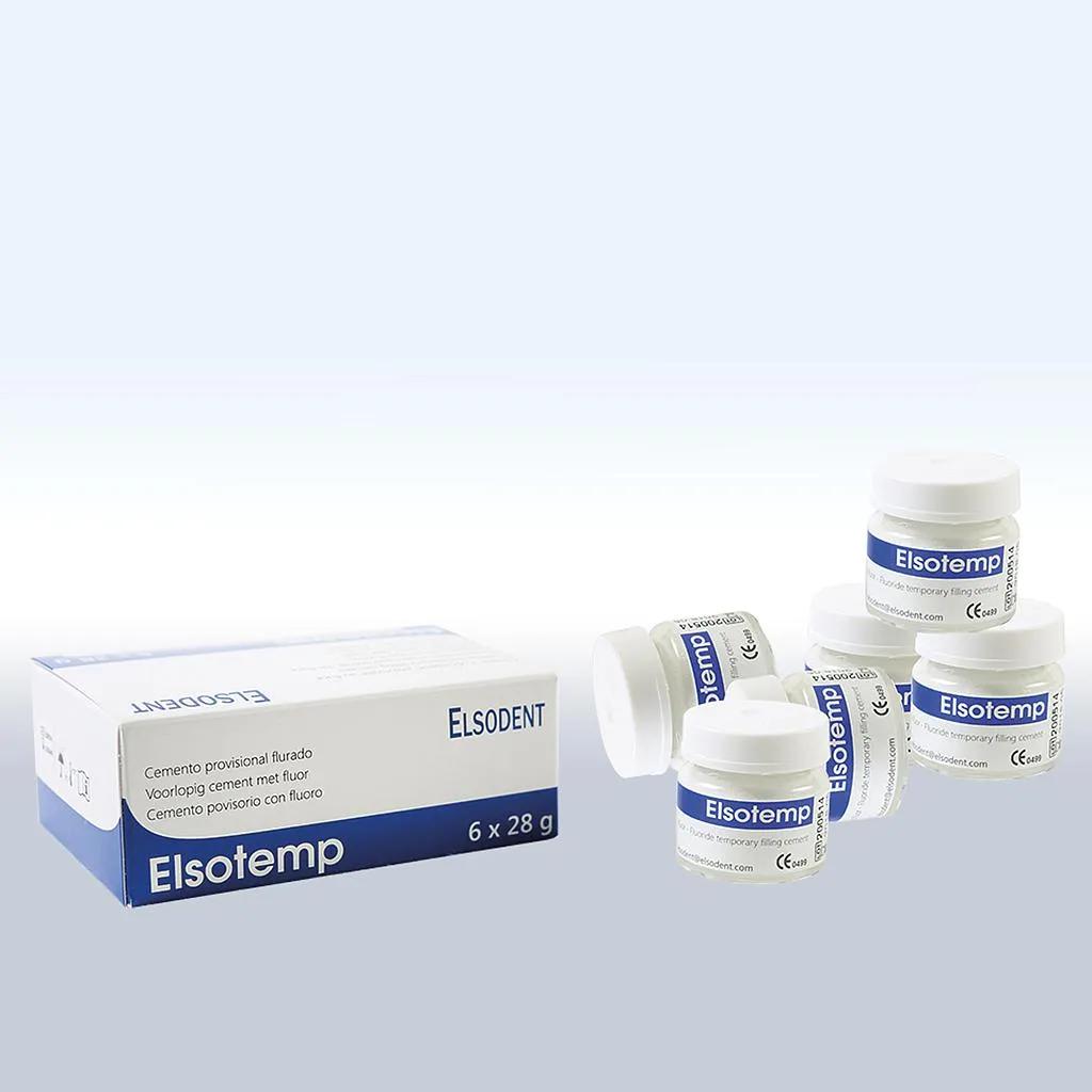 Elsotemp Grijs Voorlopig Cement Potje 28gr