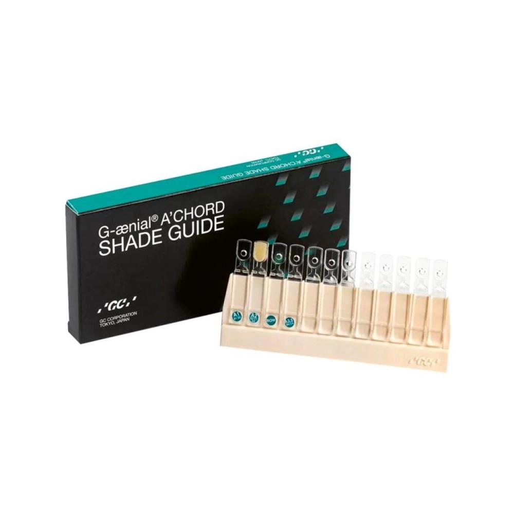 Gaenial A Chord Shade Guide