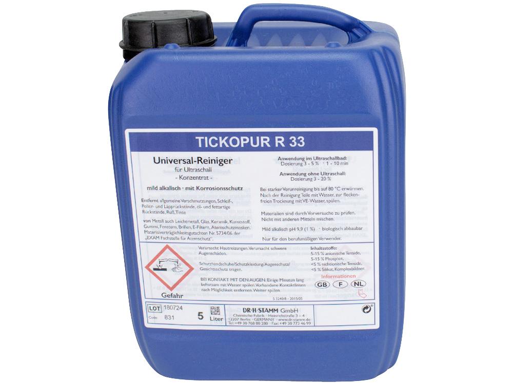 Tickopur R 33 5 Ltr Kan