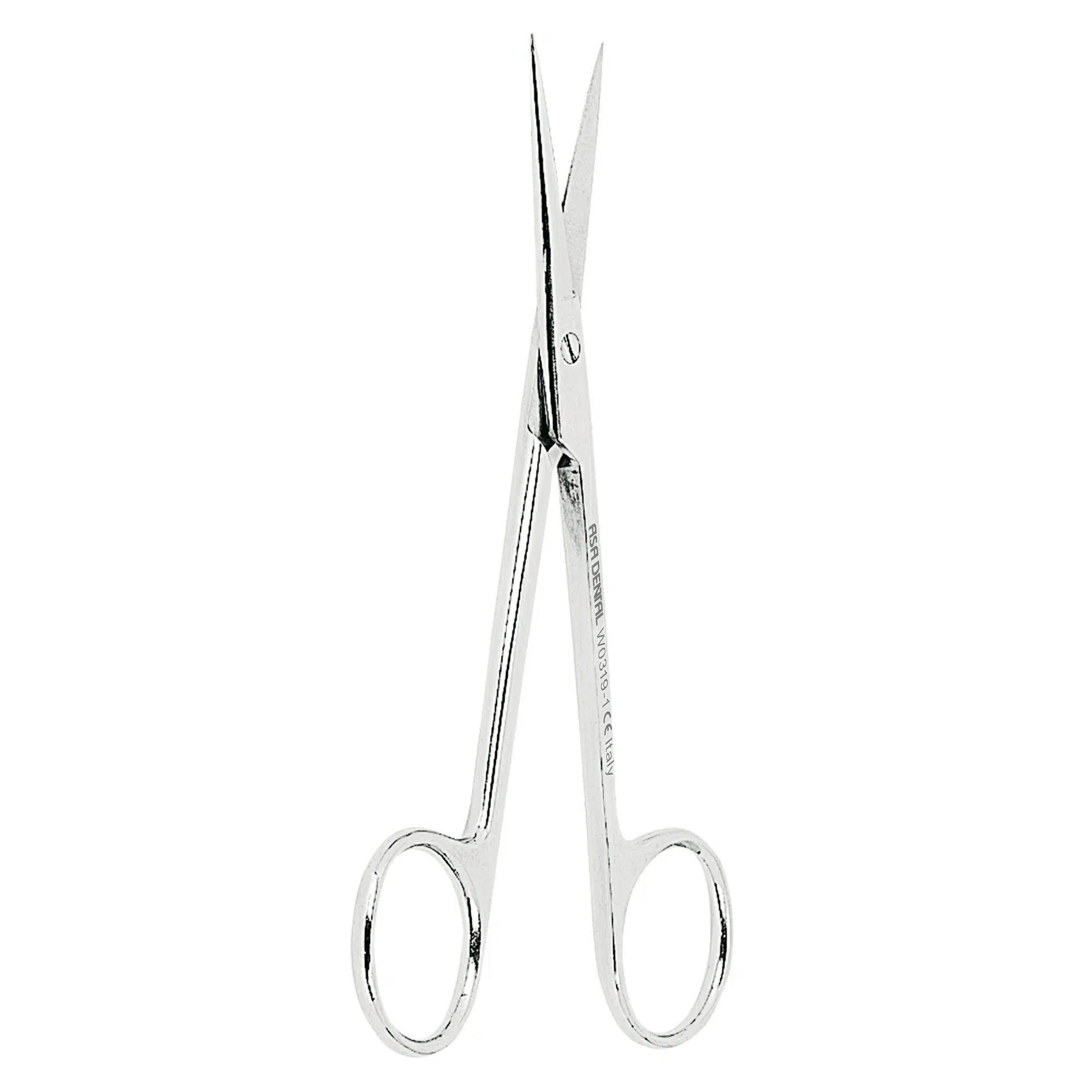 Asa Dental AsaLady Tandvleesschaar / Gum scissors #1 Recht (12 cm)