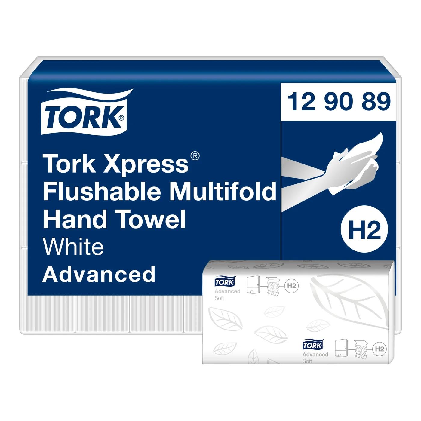 Tork Xpress Flushable Towel 21X26Cm 21X200St.
