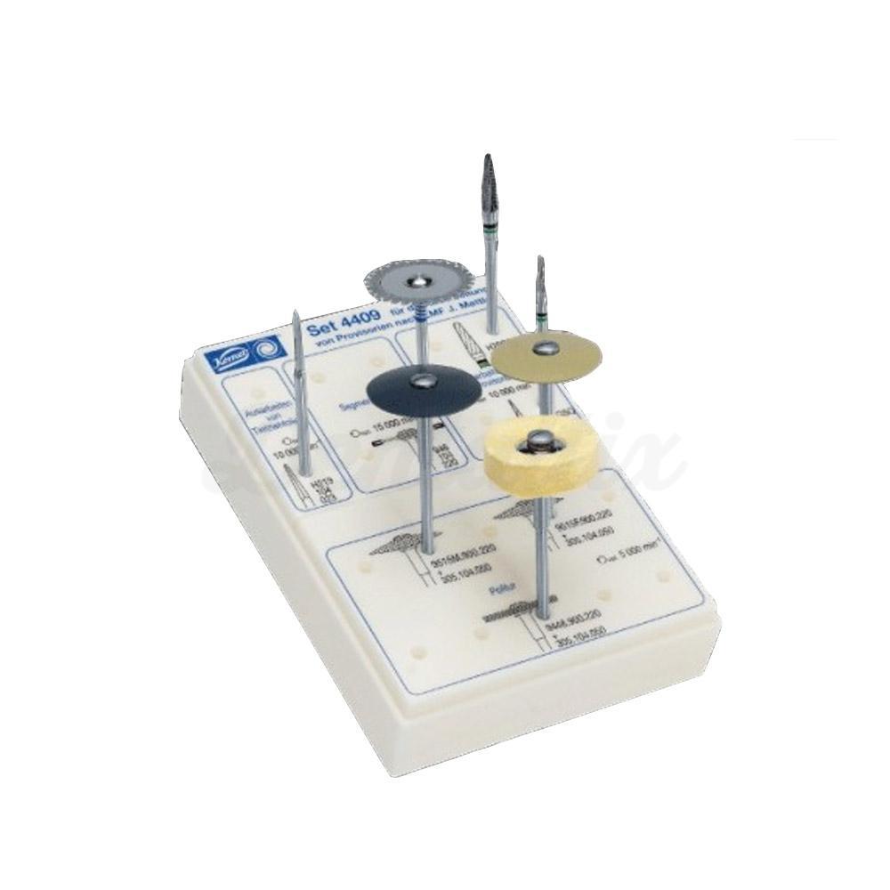 Set de fraises 4409 J. Mettler pour les applications temporaires