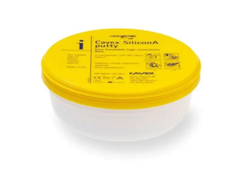 Silicone A Soft Putty Yellow 500 Ml.