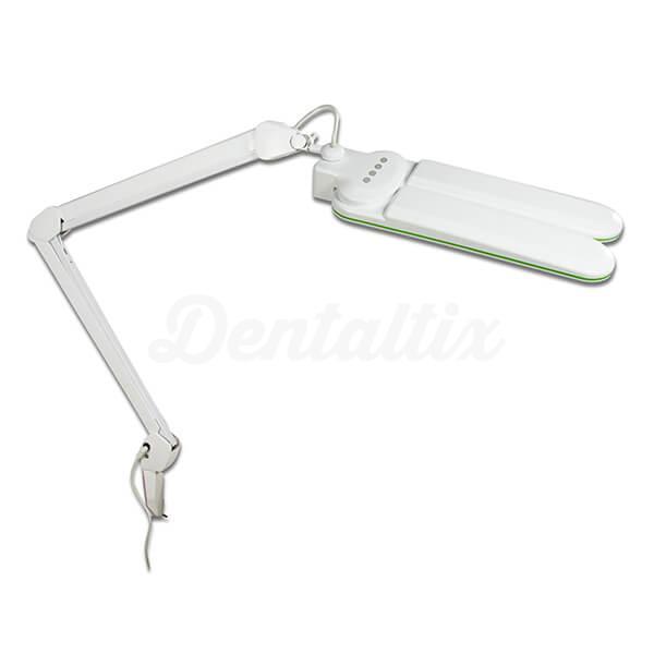 Lampe LED double à bras articulé