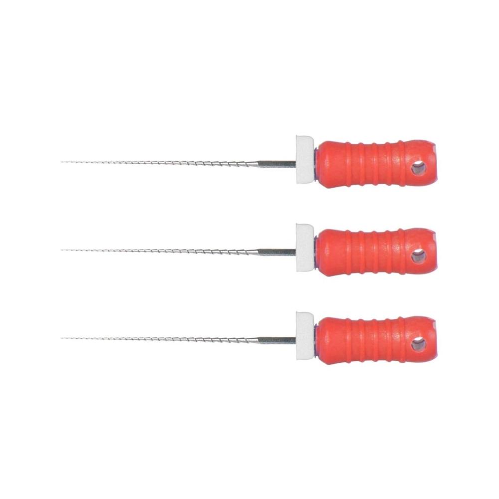 P.D. Racleurs Hedström 21 mm ISO no.25 6 pcs