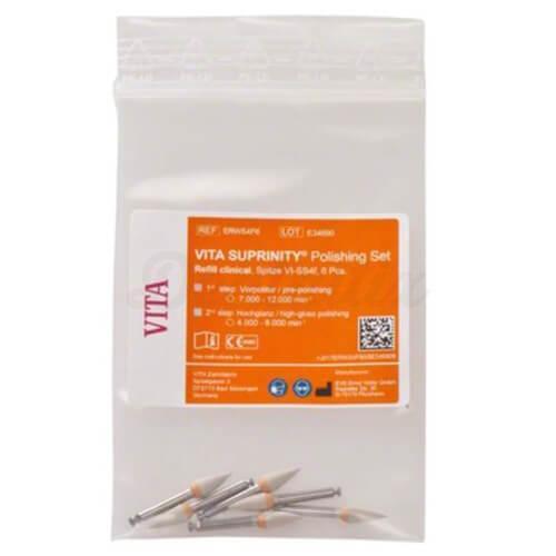 Pol Inst clin, tip, S4f high-gl pol (grey) 6P