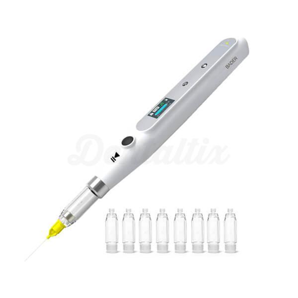 Elektrische injector voor orale anesthesie