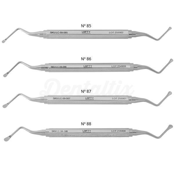 Lucas-curette voor chirurgie
