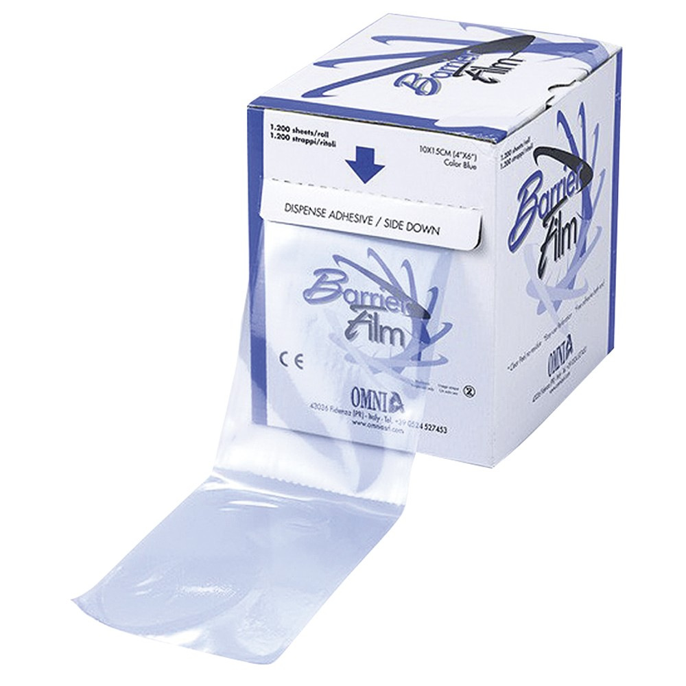 BARRIER FILM ADHESIF PROTECTION - LE ROULEAU DE 1200 FEUILLES 10 X 15 CM