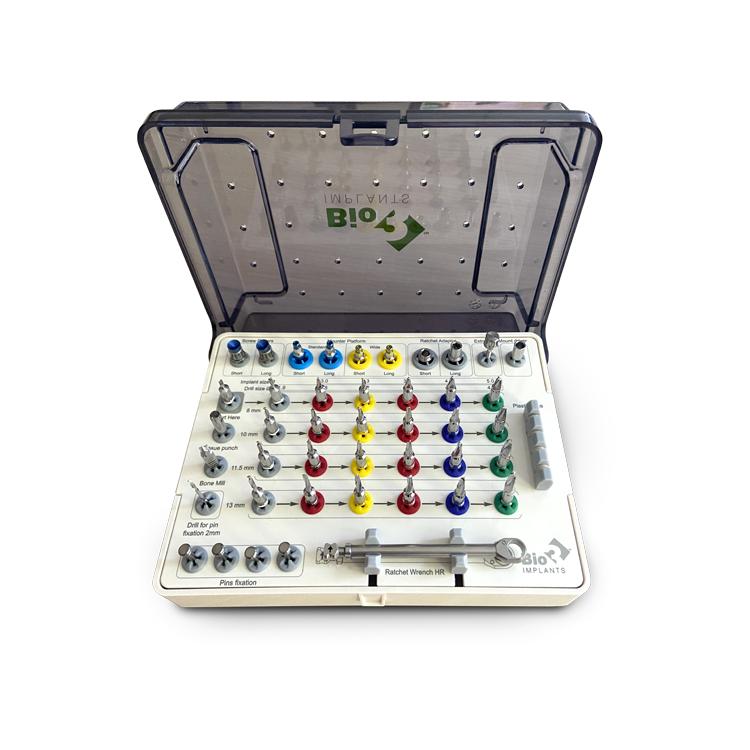 Kit de chirurgie guidée