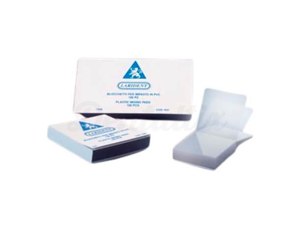 Bloc de mélange PVC 100 feuilles 5x5 cm (6 pcs)