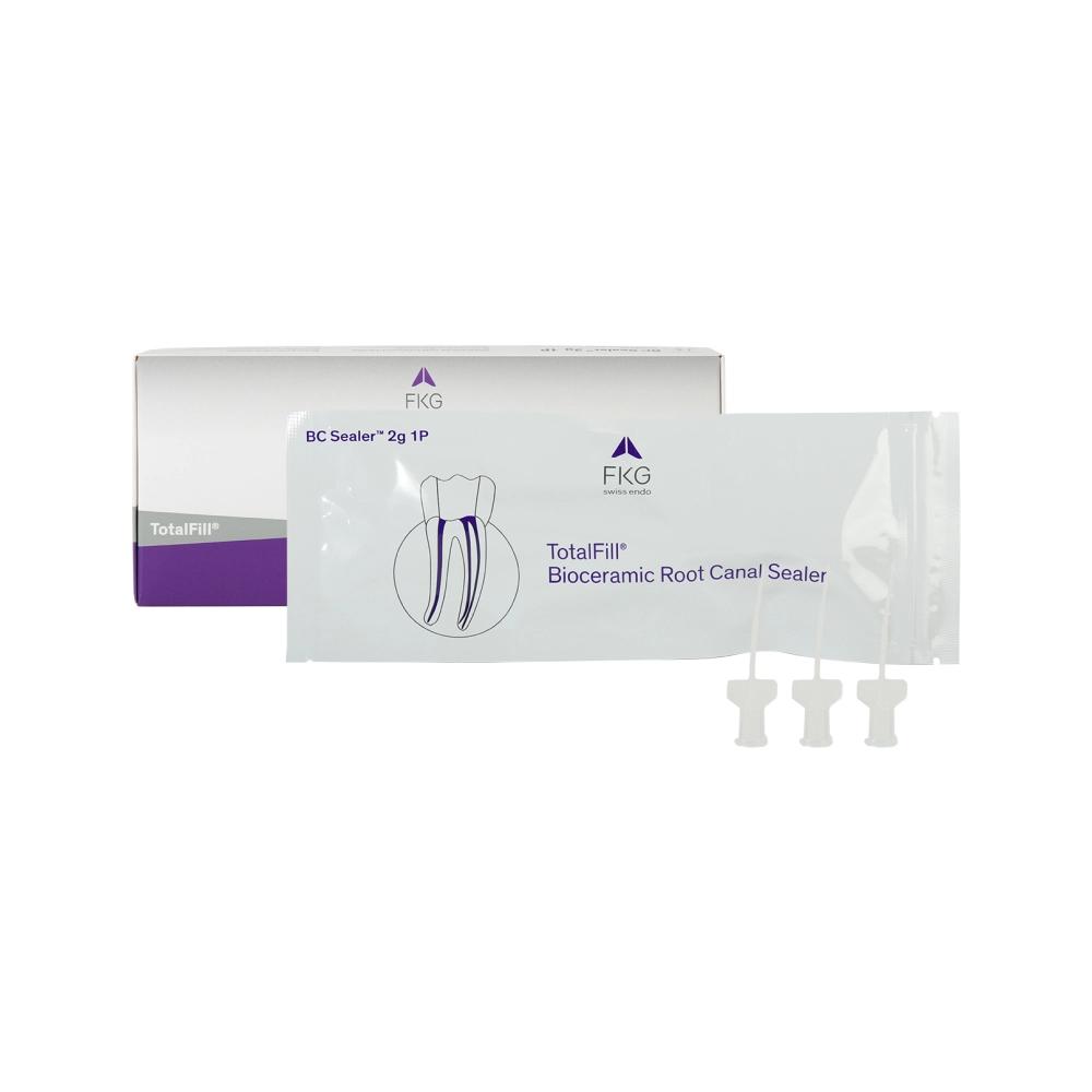 FKG TotalFill BC Sealer seringue 15 embouts inclus 2 g