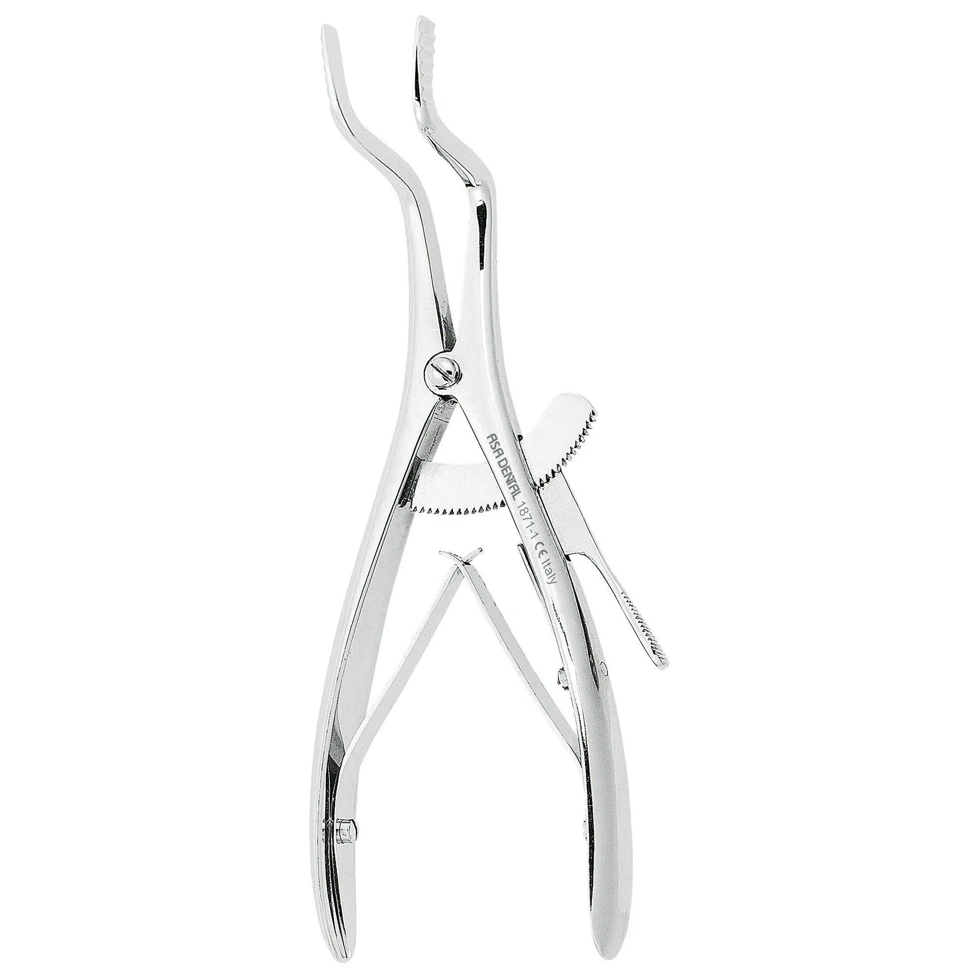 Asa Dental Mondspreider / Mouth gag Kinderen Roser-Koenig (16 cm)