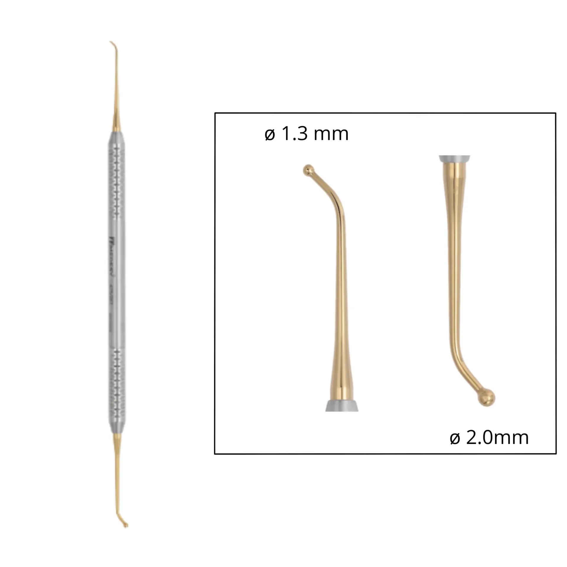 Modelleer- en bolcomposietinstrument + antikleefcoating