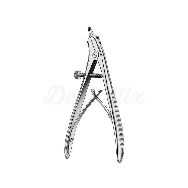 Pince à couronnes à pointes diamantées