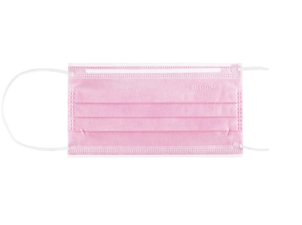 Protège-dents Monoart Pro 4 P.F. rose 50pcs