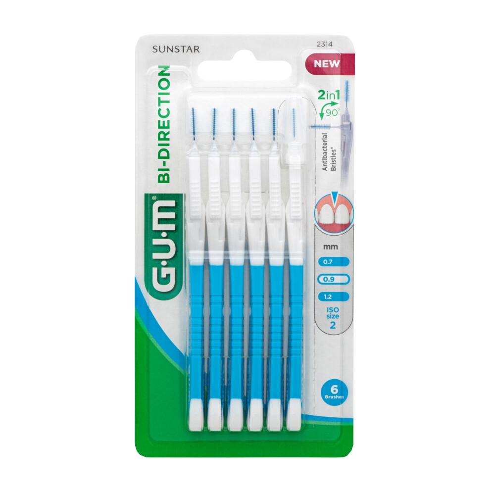 GUM BI-DIRECTION (36) 0,9 MM BLUE