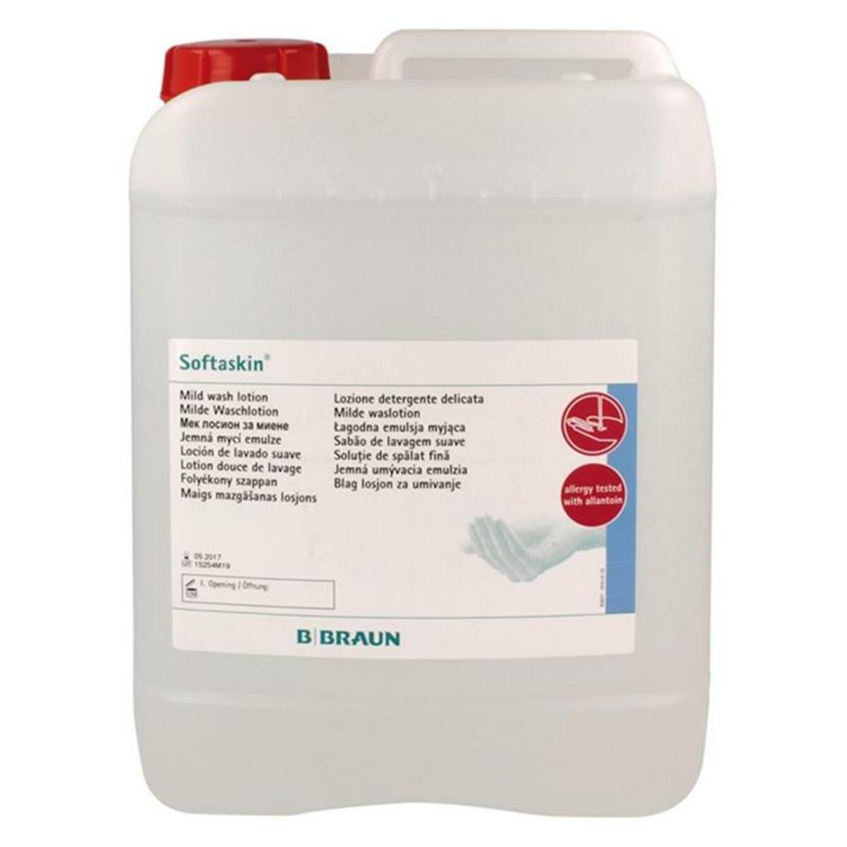 Softaskin Lotion douce de lavage