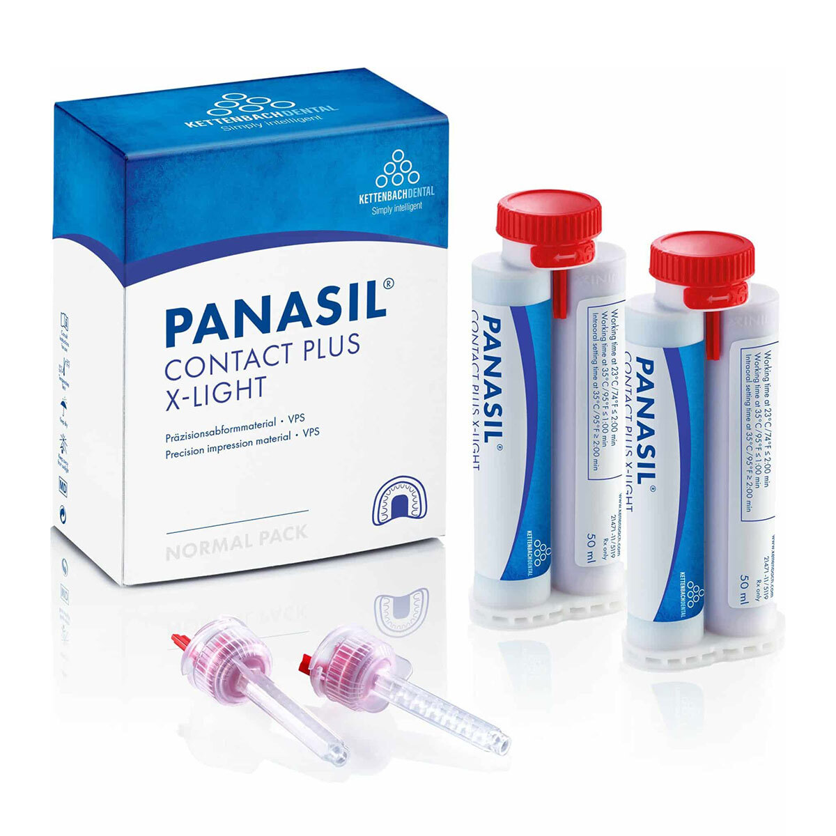 Panasil® Contact Plus X-Light