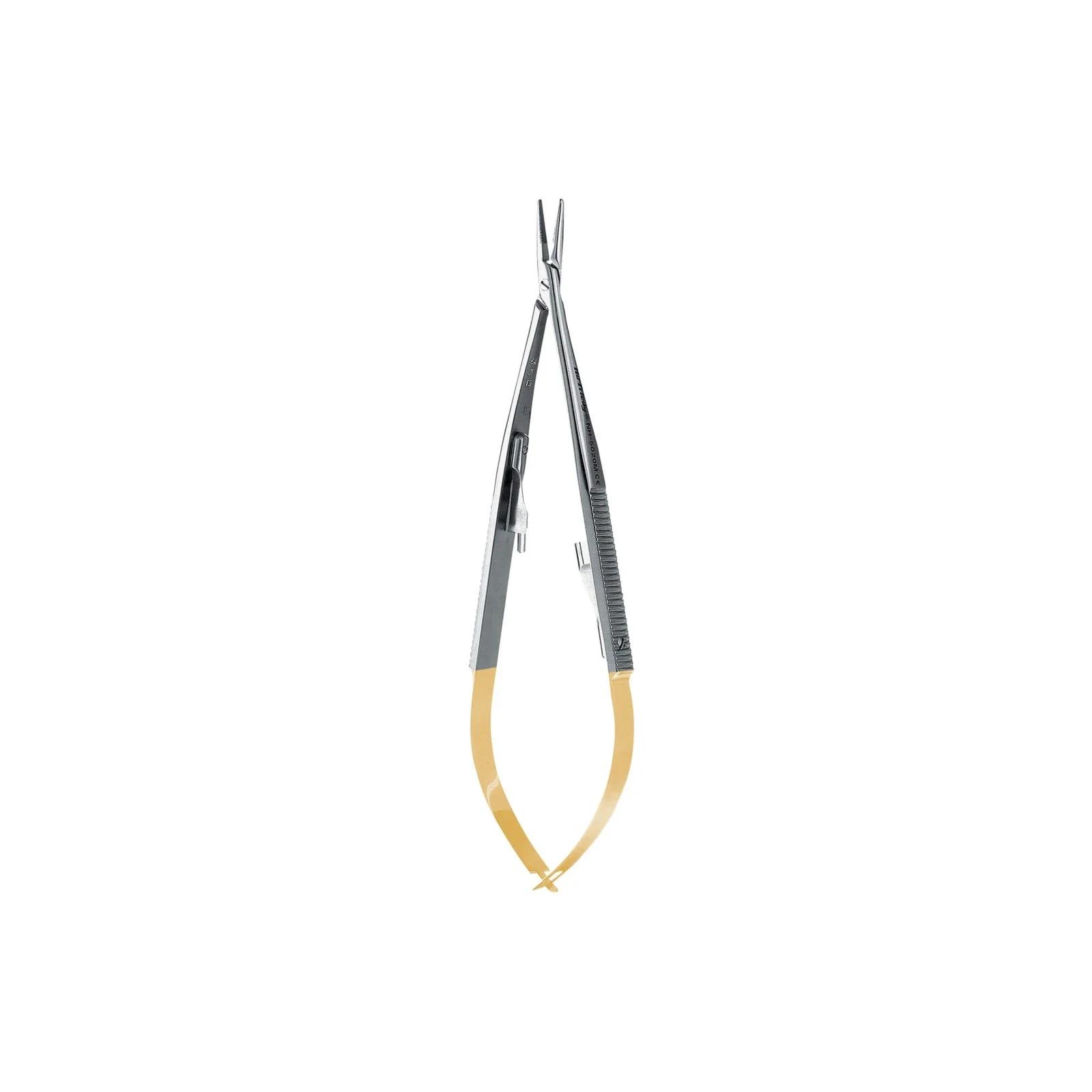 PORTE-AIGUILLE MICRO CASTROVIEJO - LE PORTE-AIGUILLE MICRO CASTROVIEJO
