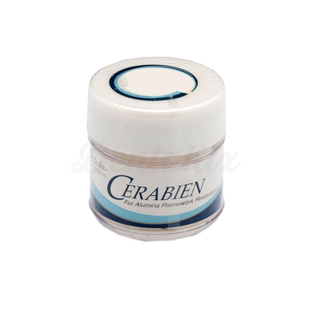 Cerabien Shade Base : Porcelaine pour des structures en alumine