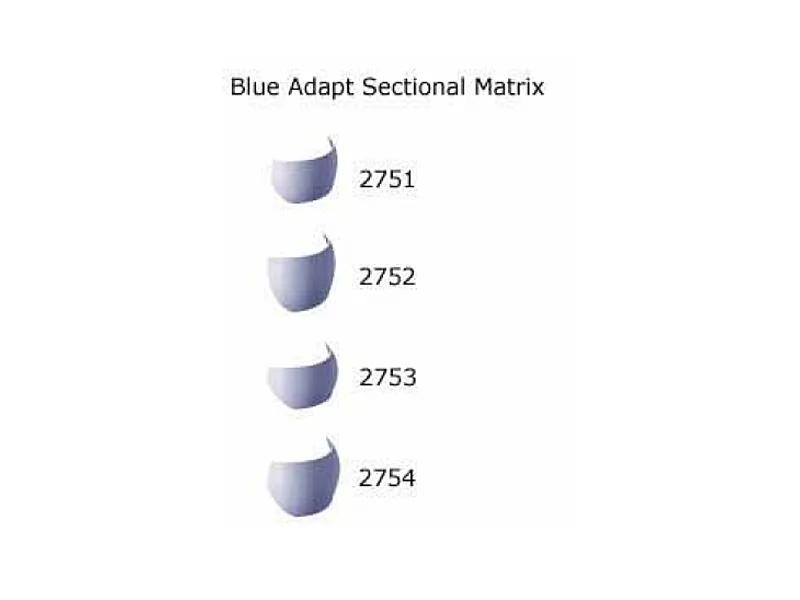 Blue AdaptSectMatrix Moderate Curve 6.5x0.05