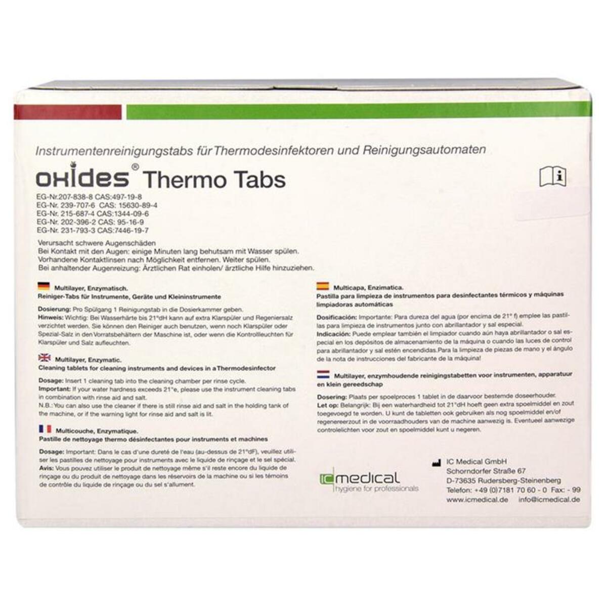Oxides TCT 50 Thermo Tab