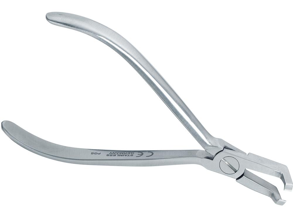 Bracket-verwijdertang, gebogen, Premium-Line