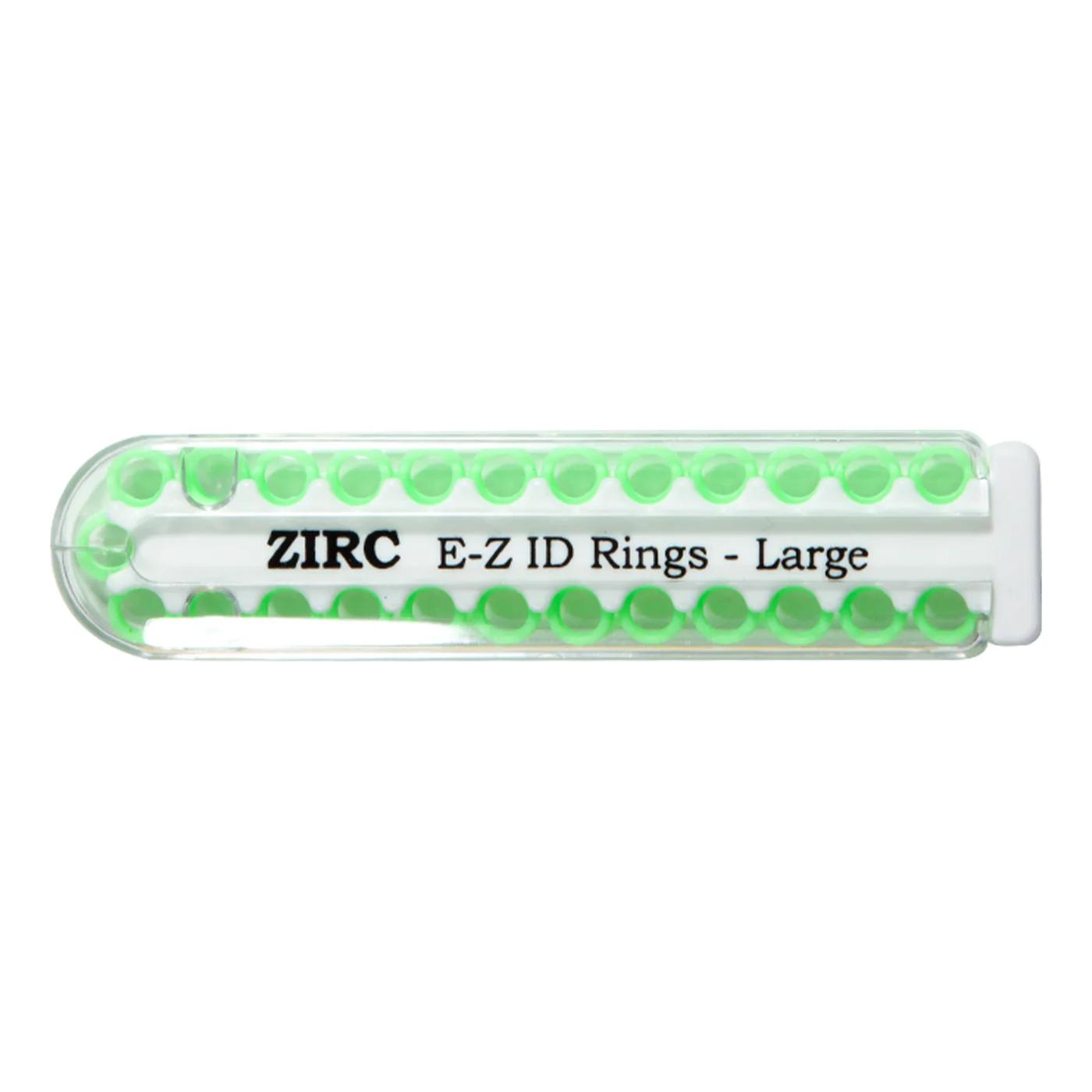 E-Z ID Ring Grob Neon Green