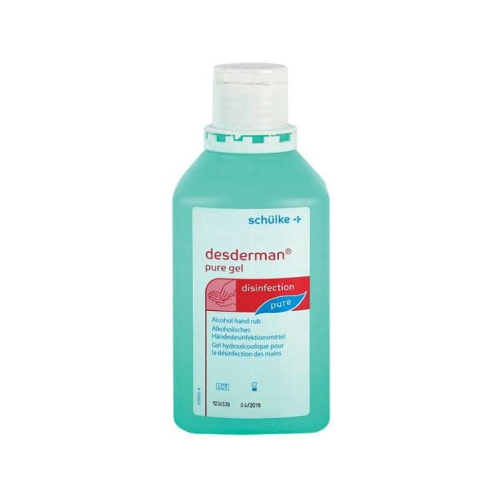 desderman® care gel de désinfection des mains hygiéniques etchirurgicales - 500ml