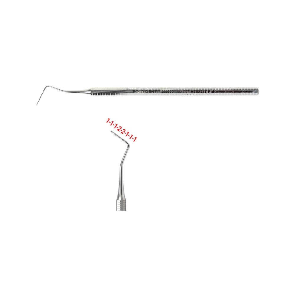 PoloDent Pocketsonde Williams 973/14W (EE) per stuk