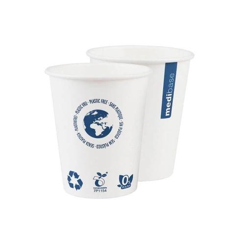 Gobelets Papier Blanc 180 ml Sans Plastique (2000)