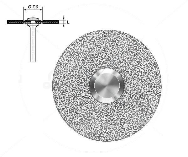 Disque diamanté 940.104.