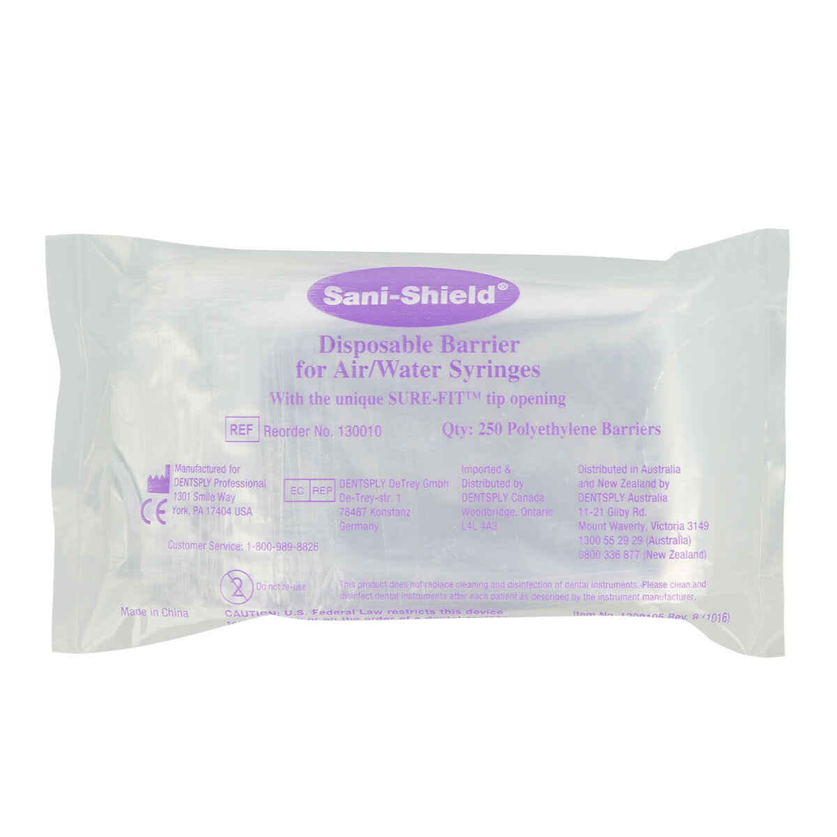 Sani-Shield Sleeves