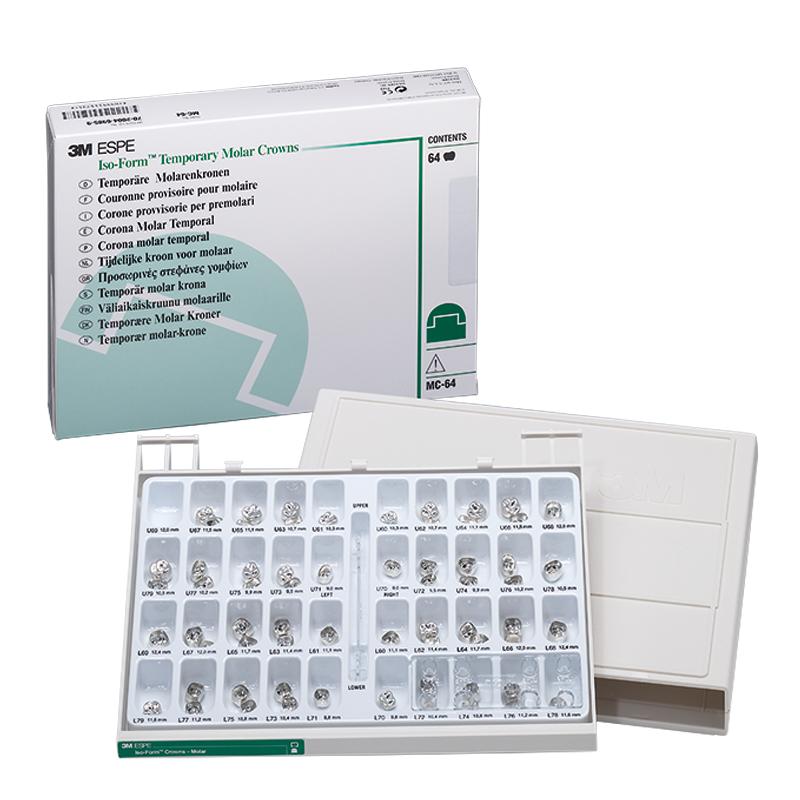 COURONNES ISO-FORM - COFFRET MOLAIRE MC 64