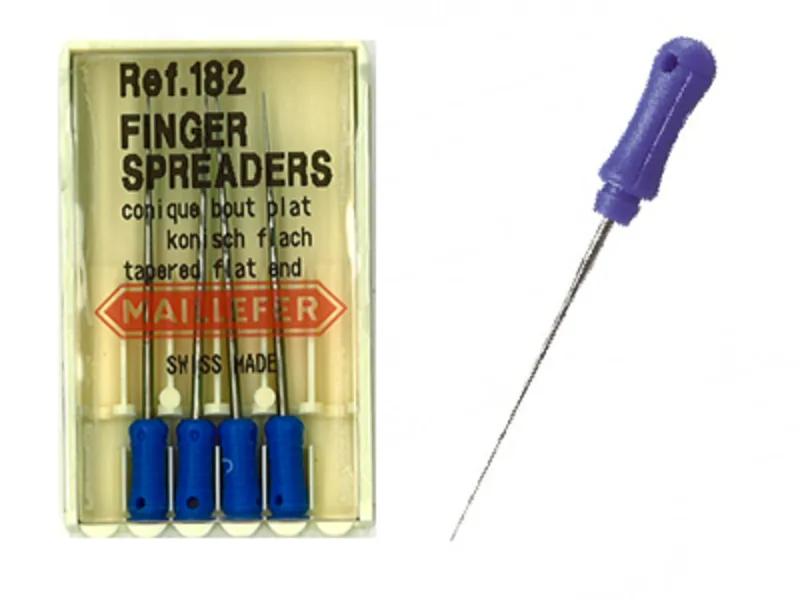 Maillefer finger-spreader flat tip assortiment