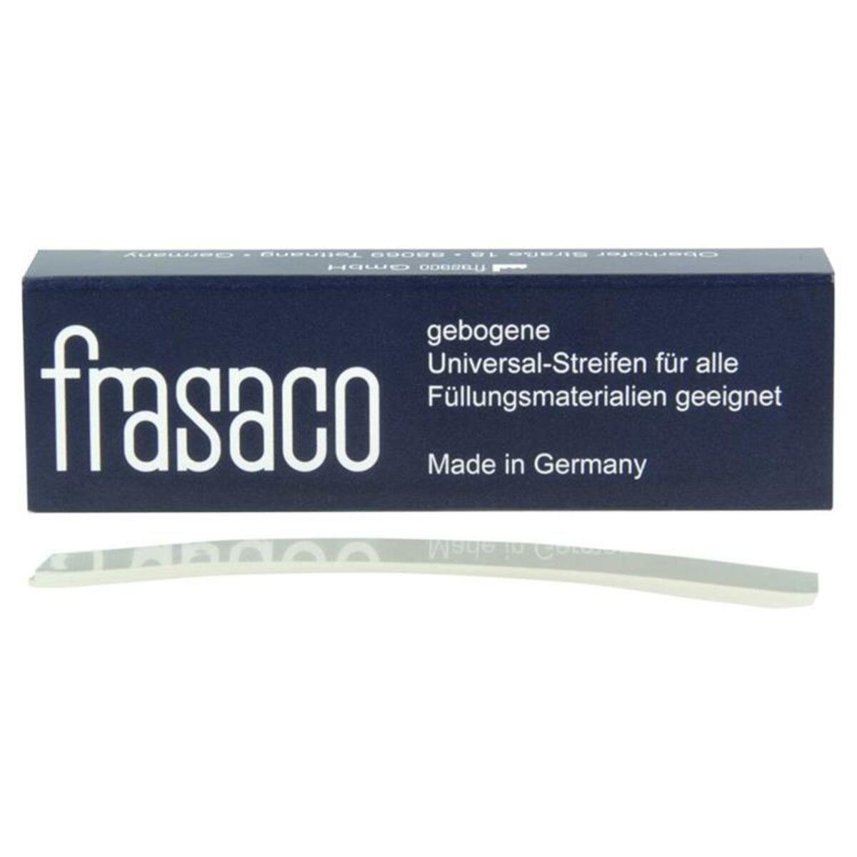 Frasaco Strips universels courbés 0,05mm
