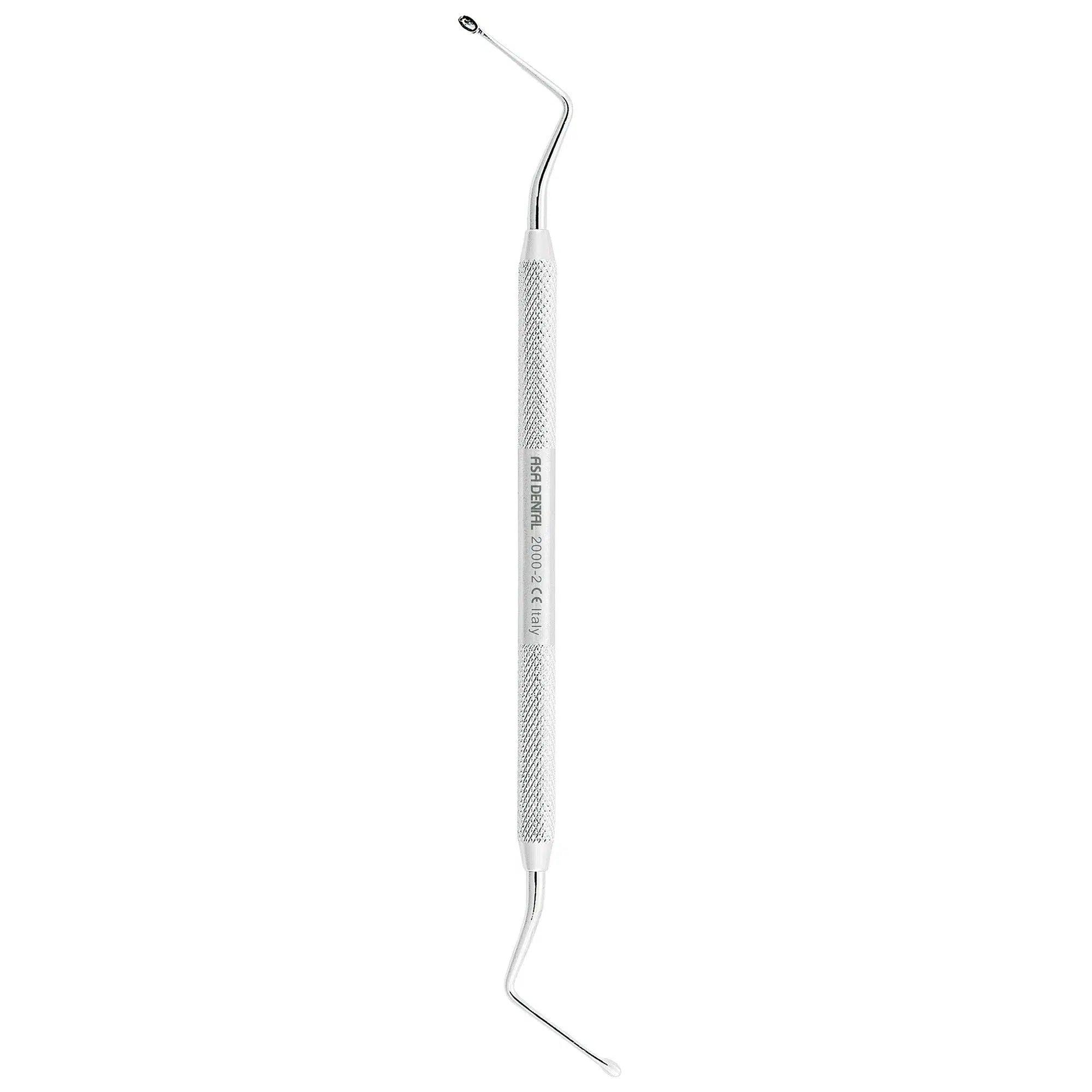 Asa Dental Botcurette Asa60 #2 Hemingway (2,2 mm - Ø 6 mm)
