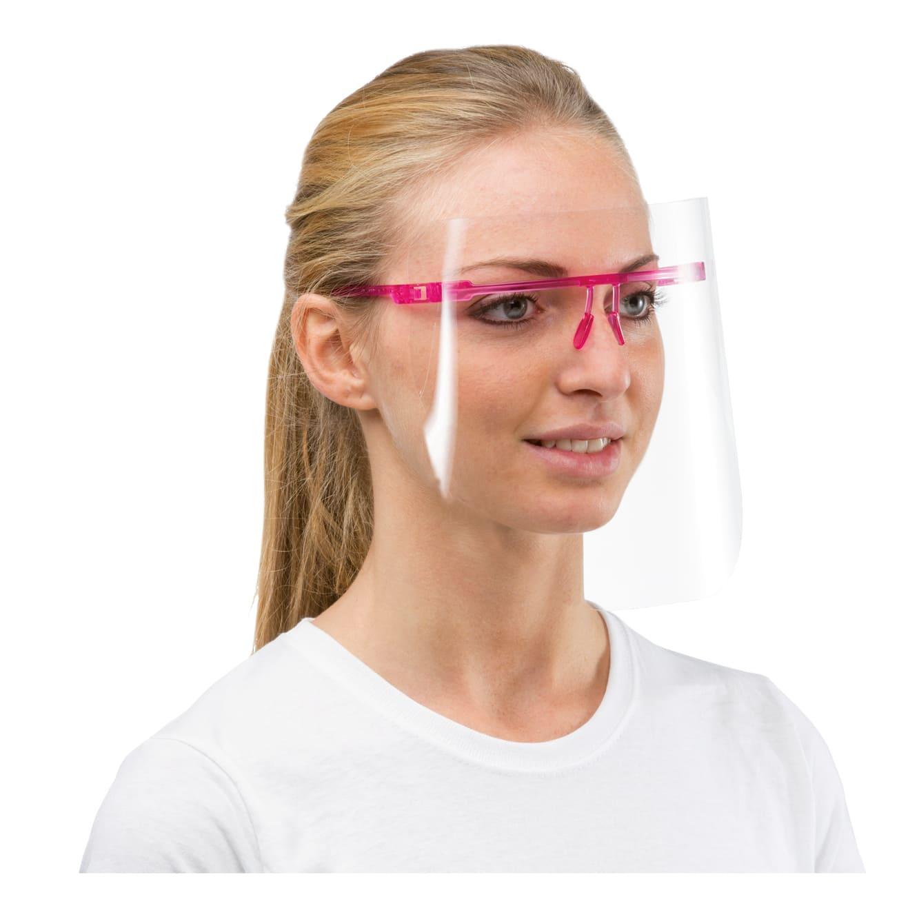 Larident Protective Visor Frame Met 6 Schilden - Div. Kleuren