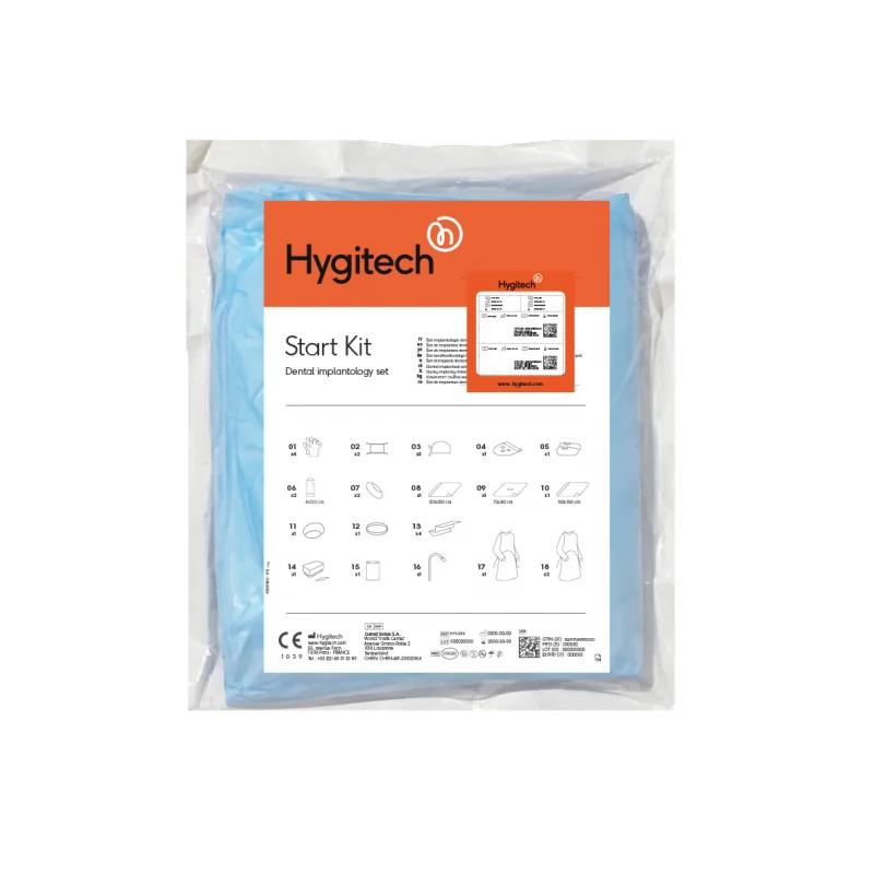 START KITS HYGITECH 5PCS.