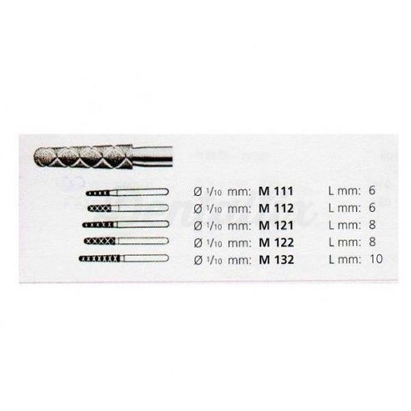 Fraise T.D.A. Diamantée (5 pcs)